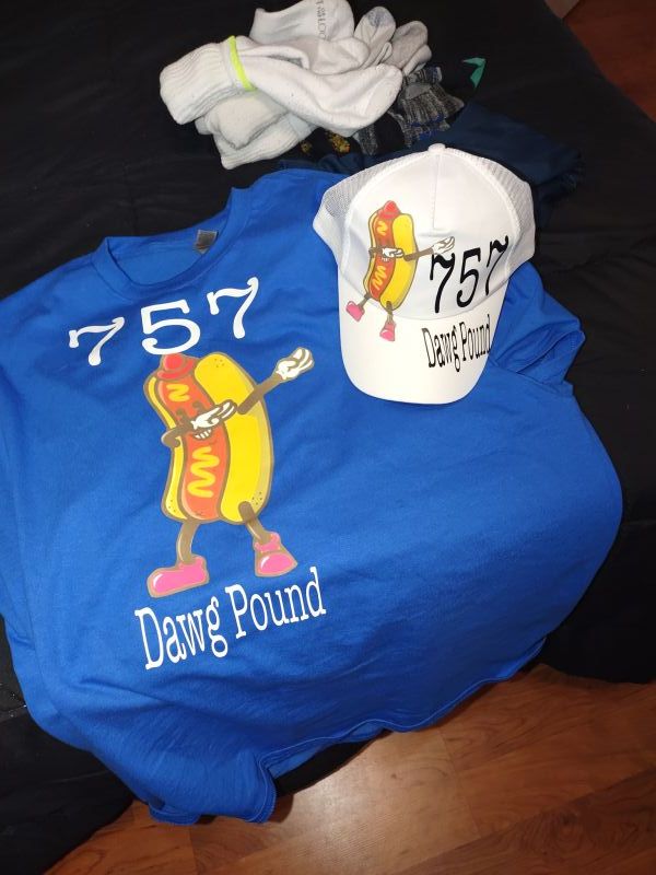 757 Dawg Pound - Logo