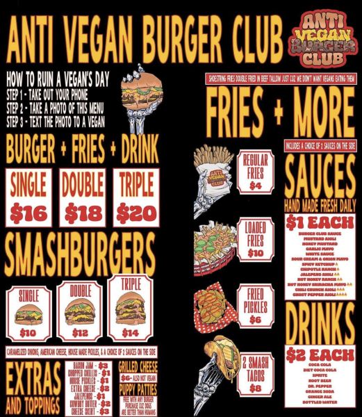 Anti Vegan Burger Club