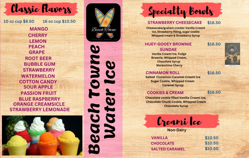 Beach Towne Water Ice Company