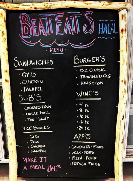 BEATEATS - Menu 1