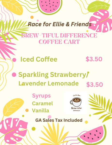 Brew-tiful Difference Mobile Coffee Cart - Menu 1