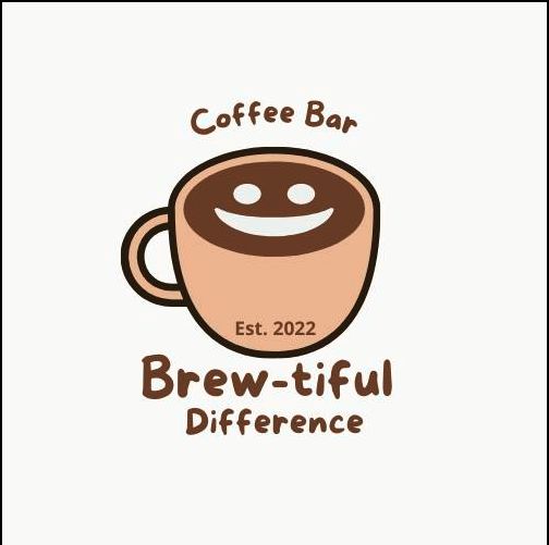 Brew-tiful Difference Mobile Coffee Cart - Logo