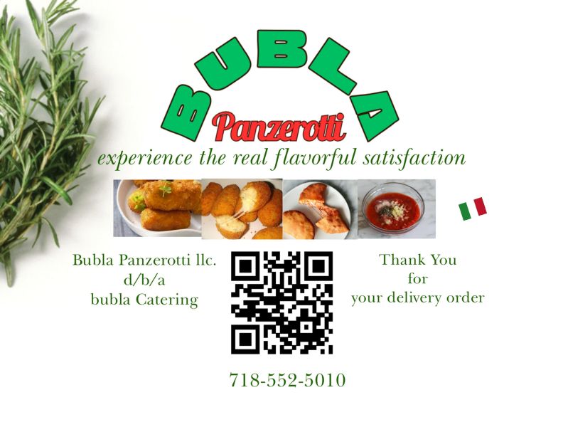 Bubla Panzerotti - Logo