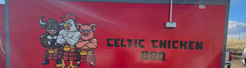 Celtic Chicken BBQ - Logo