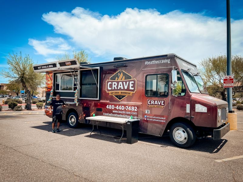 Crave Hot Dogs and BBQ