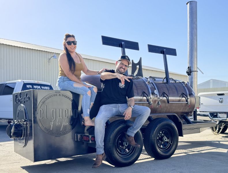 El Guero y La Flaca Craft BBQ & Desserts
