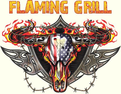 Flaming Grill Barbecue - Primary