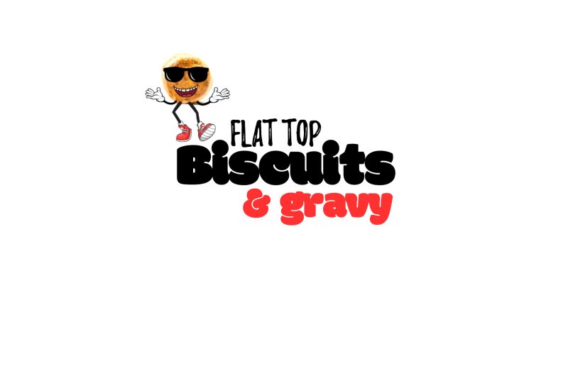 Flat Top Biscuits & Gravy