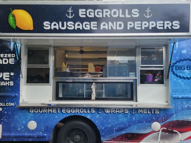 Big Blue Wrap and Roll