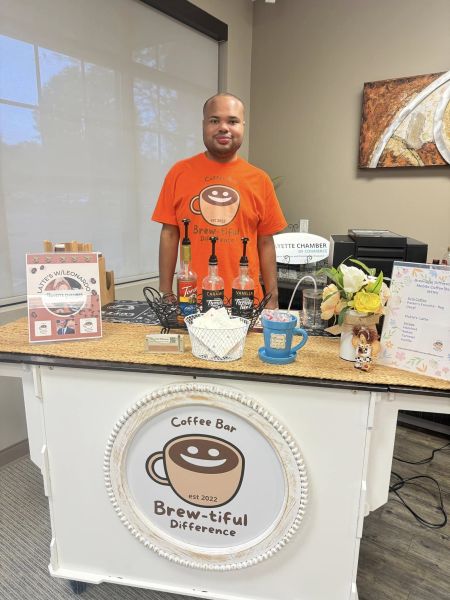 Brew-tiful Difference Mobile Coffee Cart