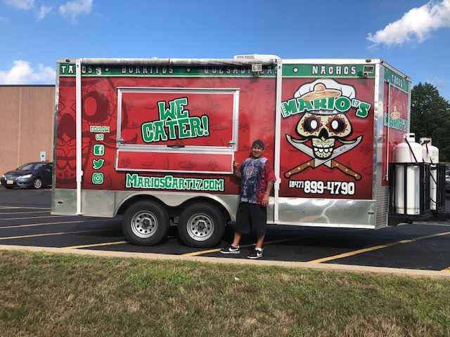 Mario's Cart Food Trucks & Catering