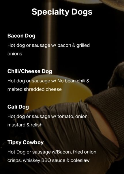 Quick Dog - Menu 3