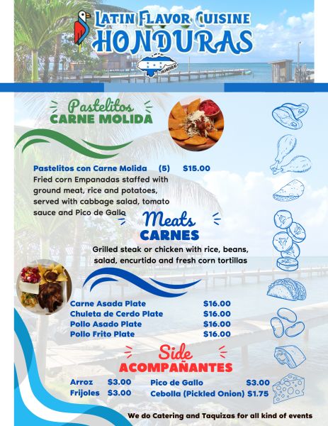 Latin Flavor Cuisine - Menu 3