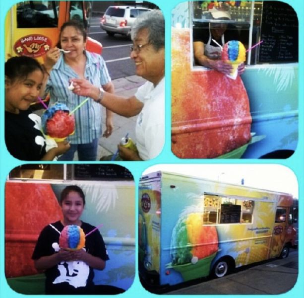 Hang Loose Hawaiian Shave Ice Truck - Menu 3