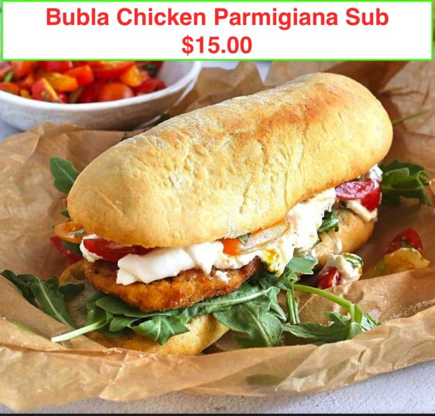 Bubla Panzerotti - Menu 3