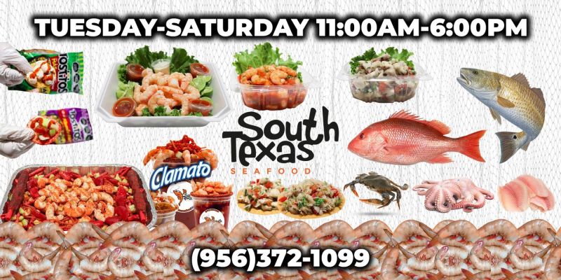 South Texas Seafood - Menu 3