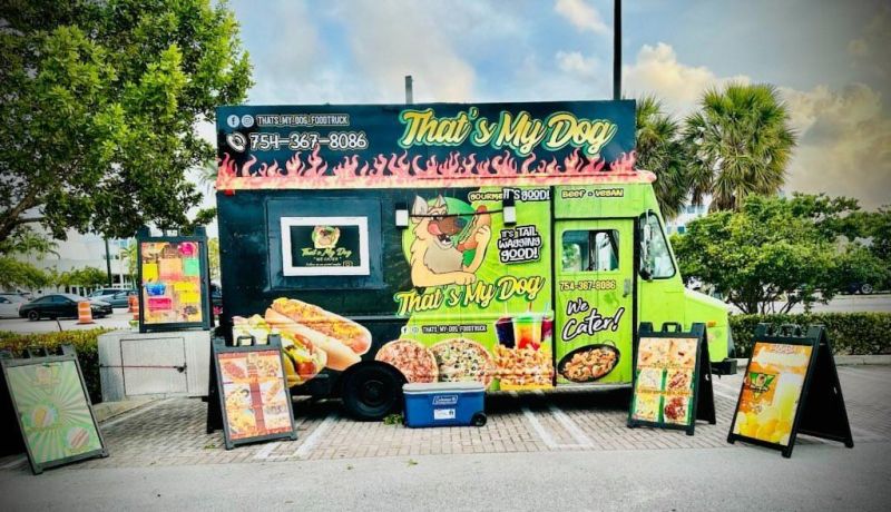 That's My Dog Foodtruck