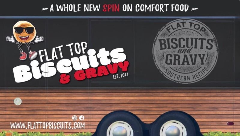 Flat Top Biscuits & Gravy - Primary