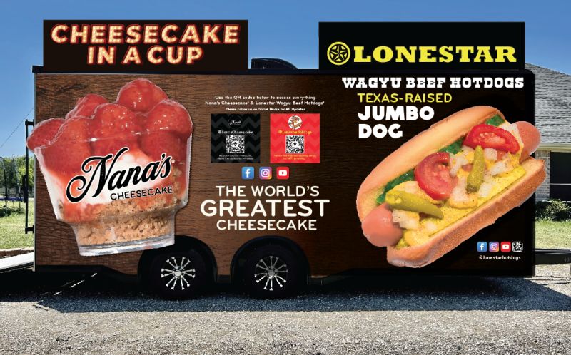 Nana’s Cheesecake® / Lonestar Wagyu Beef Hotdogs®