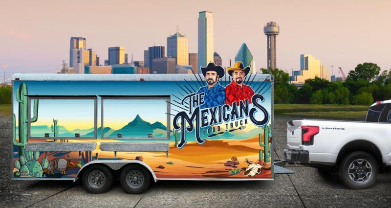 The Mexicans Food Truck
