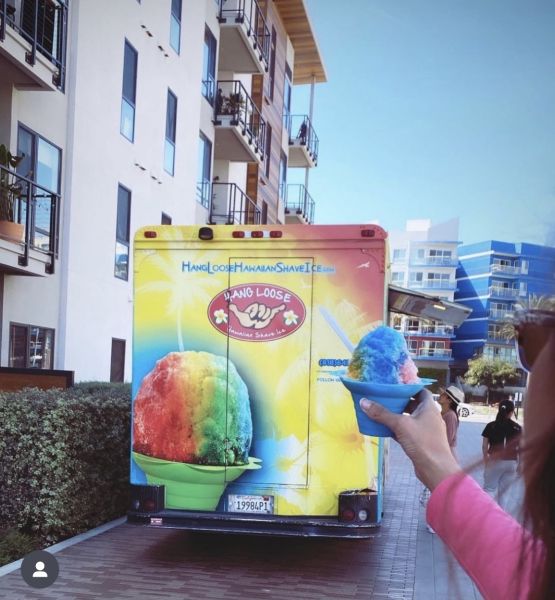 Hang Loose Hawaiian Shave Ice Truck