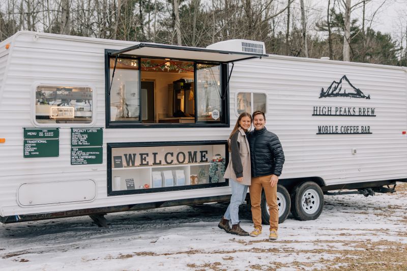 High Peaks Brew - Mobile Coffee Shop