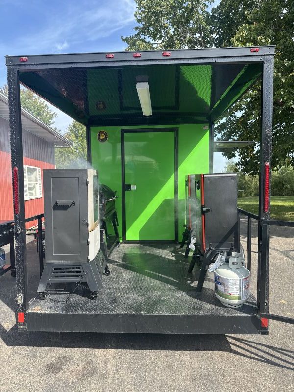 Iron & Fire Mobile BBQ