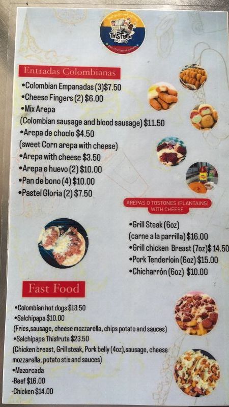 ThisFruta Grill&Healthy - Menu 2