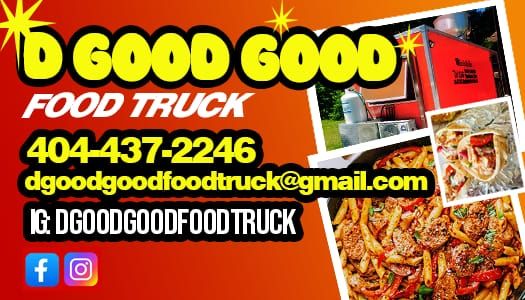 D Good Good Food Truck - Menu 2