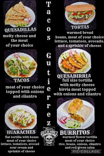 Tacos Gutierrez - Menu 2