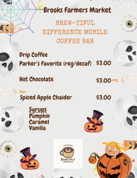 Brew-tiful Difference Mobile Coffee Cart - Menu 2