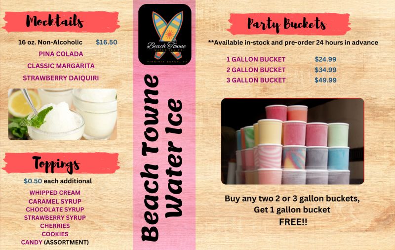 Beach Towne Water Ice Company