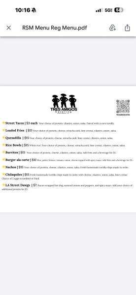 Tres Amigos Catering LLC