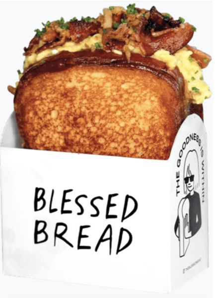 BLESSED BREAD