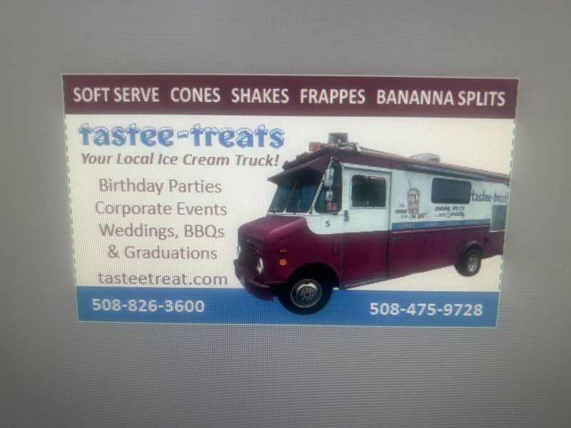 Tastee-Treats Ice Cream Truck