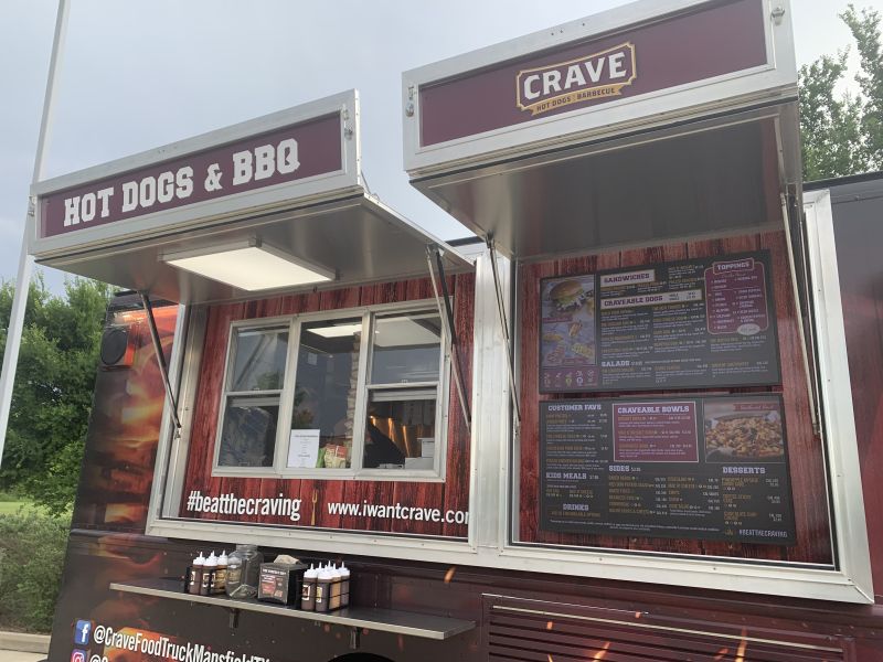 Crave Hot Dogs & BBQ