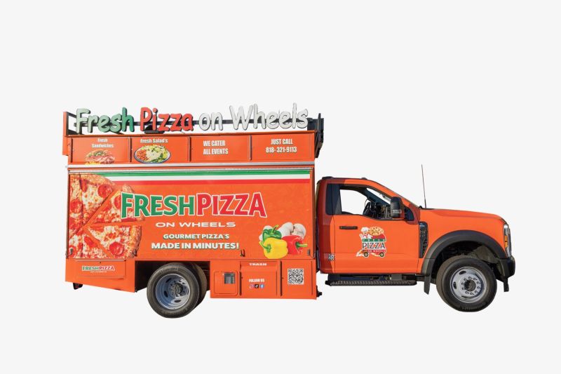 Fresh Pizza on Wheels