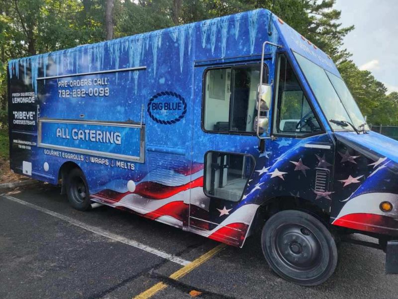 Big Blue Wrap and Roll - Primary