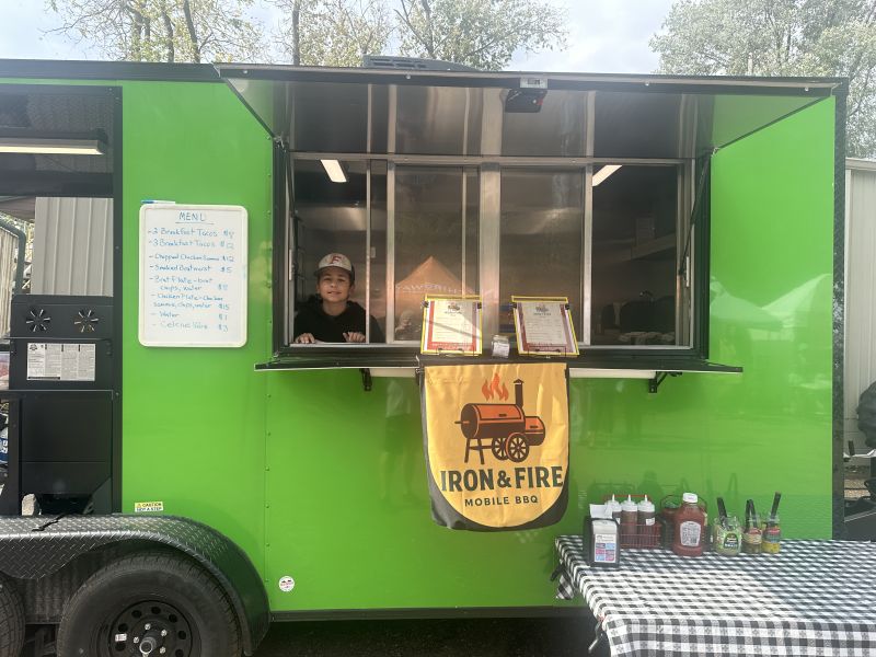 Iron & Fire Mobile BBQ