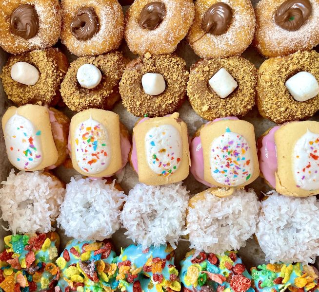 Holeydonuts Minidonuts