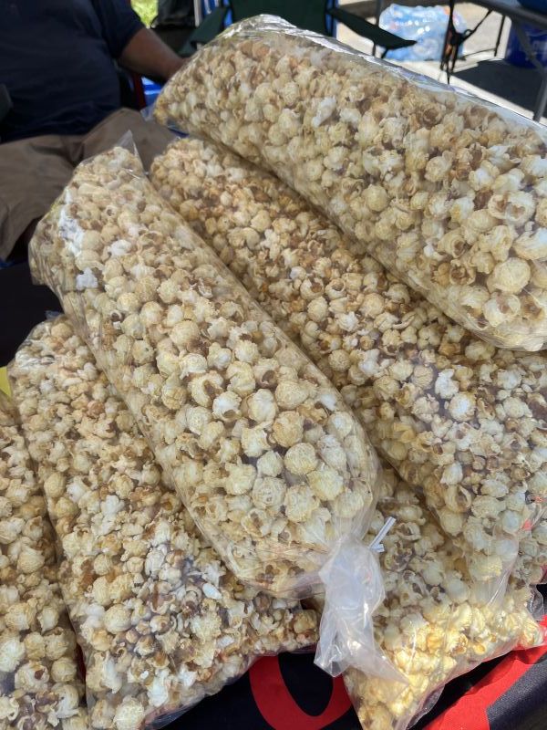 Mona’s kettle corn