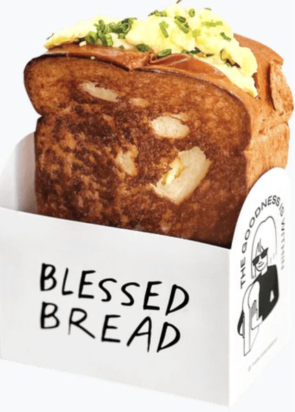 BLESSED BREAD