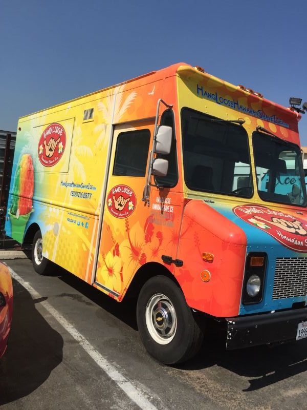 Hang Loose Hawaiian Shave Ice Truck