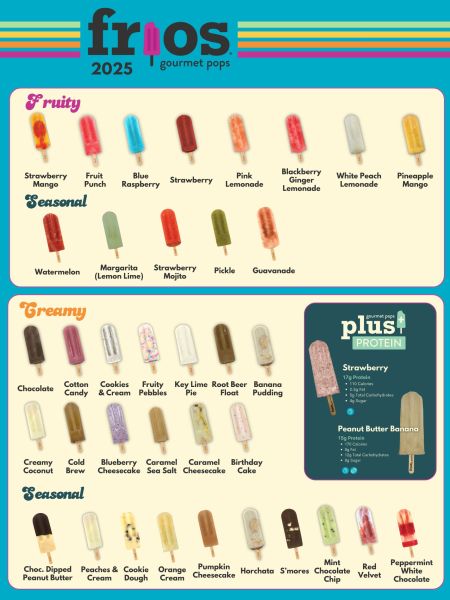 Frios Gourmet Pops (Farmers Branch) - Dream Delight LLC