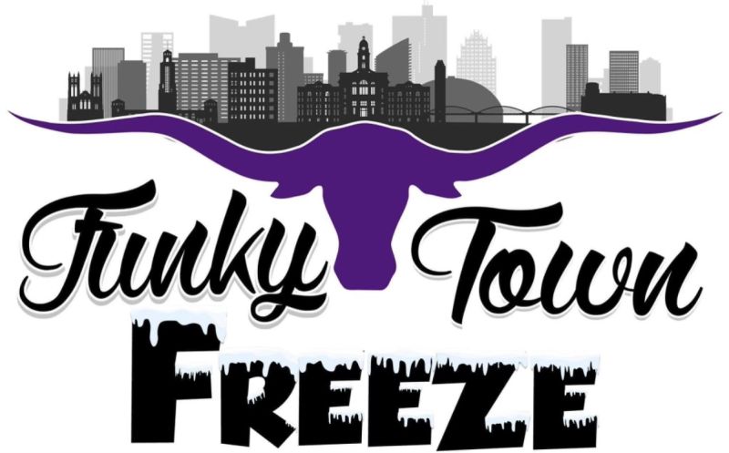Funky town freeze and the little ice cream truck