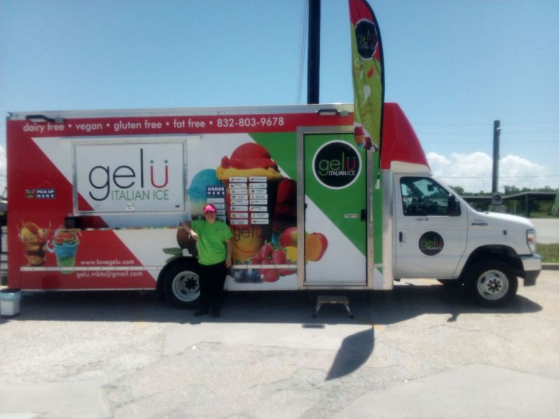 Gelu Italian Ice