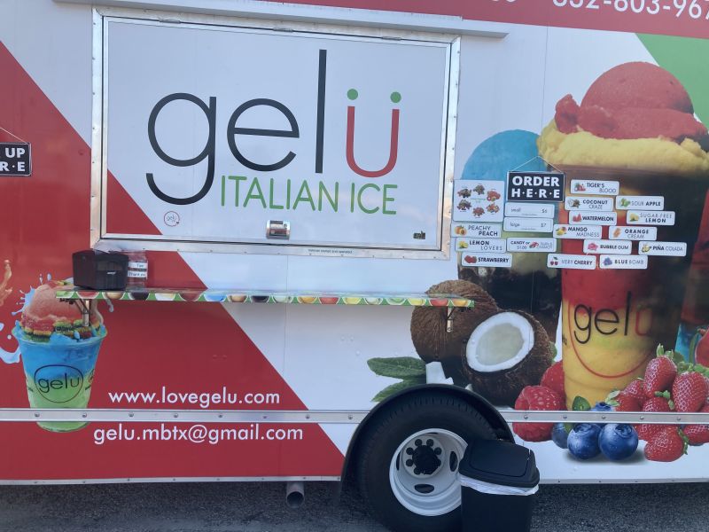 Gelu Italian Ice