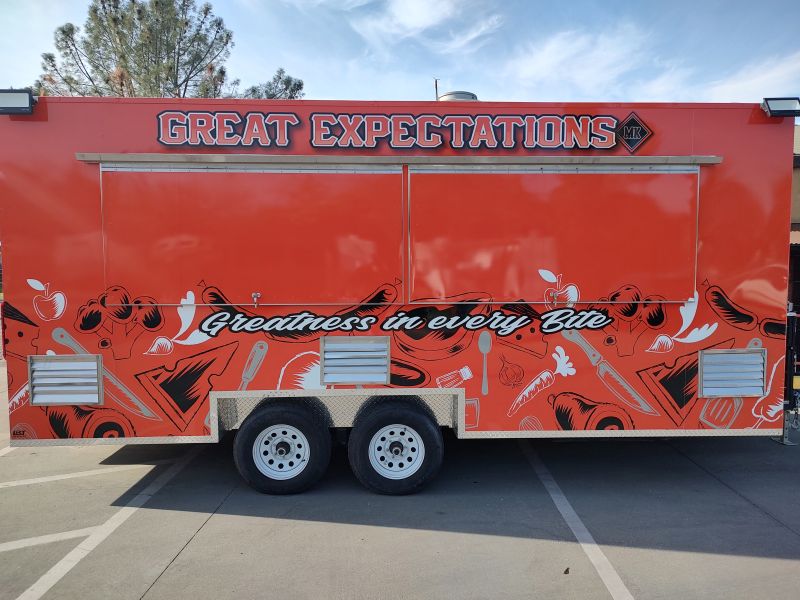 Great Expectations Mobile Kitchen - Logo