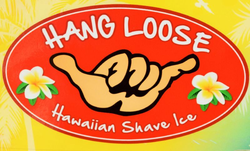 Hang Loose Hawaiian Shave Ice Truck