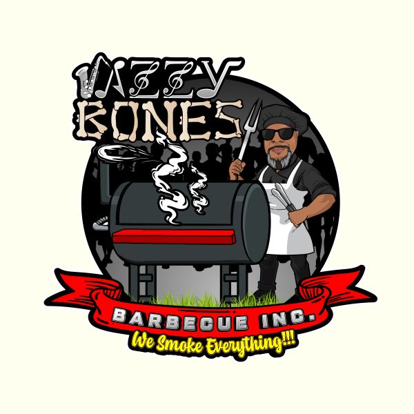 Jazzy Bones Barbecue Inc - Logo